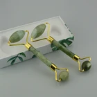 Amazon hot selling 3d face massager Chinese Facial Therapy Xiuyan jade roller massager