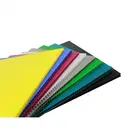 Black Corrugated Board Big PP Pe Hips Plastic Sheet Suppliers