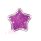 Private Label Organic Custom Star Shape Cute Natural Cosmetic Glitter Lip Gloss Lip Balm Toy For Kids