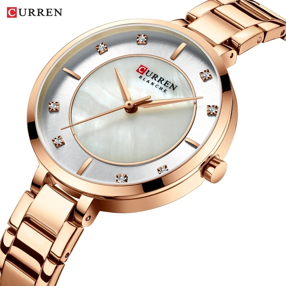 CURREN 9051 Women Newest Quartz Watches Stainless Steel Dress Bracelet Ladies Watch, 4 colors
CURREN 9051 Women Newest Quartz Watches Stainless Steel Dress Bracelet Ladies Watch, 4 colors