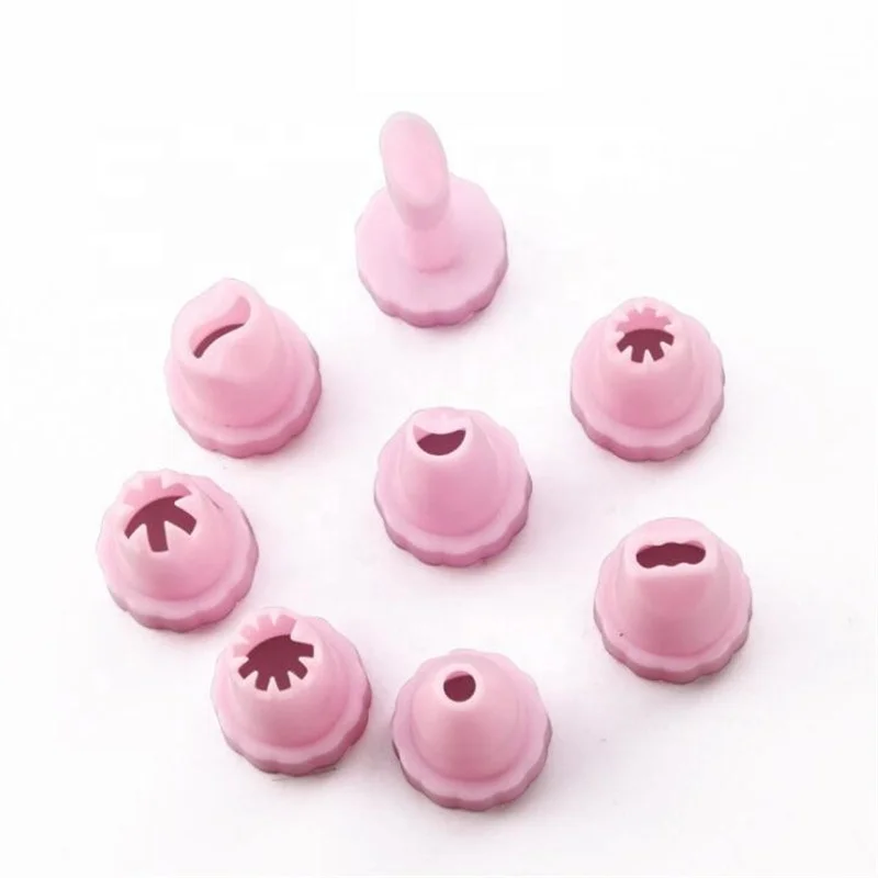 Cream Cake Nozzle Silica Gel Squeeze Flower Nozzle Cake Decoration Muffin Pastry Piping Cream Syringe Baking Tools
Cream Cake Nozzle Silica Gel Squeeze Flower Nozzle Cake Decoration Muffin Pastry Piping Cream Syringe Baking Tools