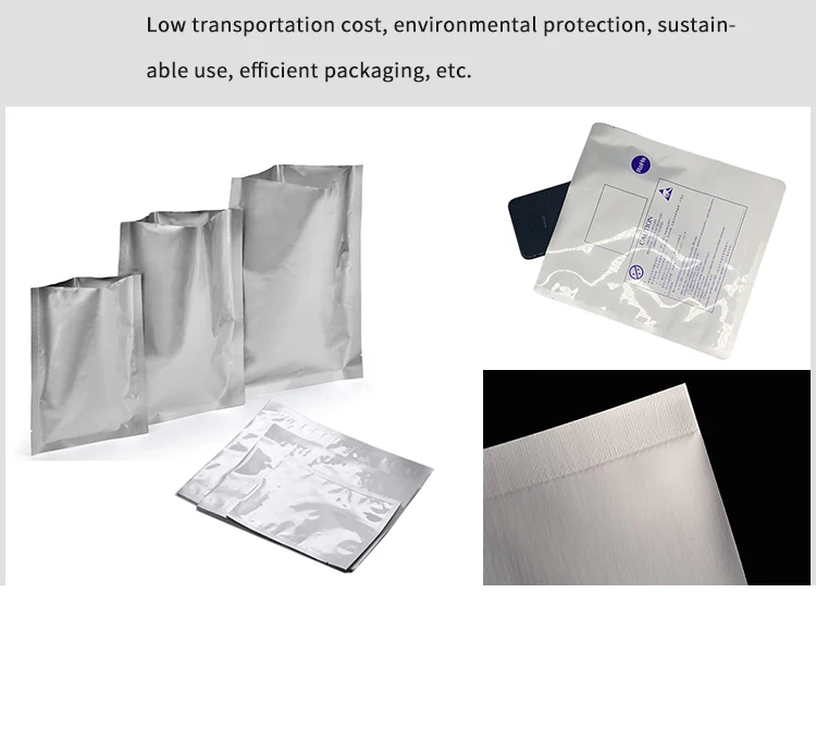 Large Aluminum laminated foil Stand up Retort Pouch bag