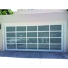 Topwindow Wholesale Automatic Aluminum Glass Panel Garage Sliding Screen Door Remote Control Garage Folding Door