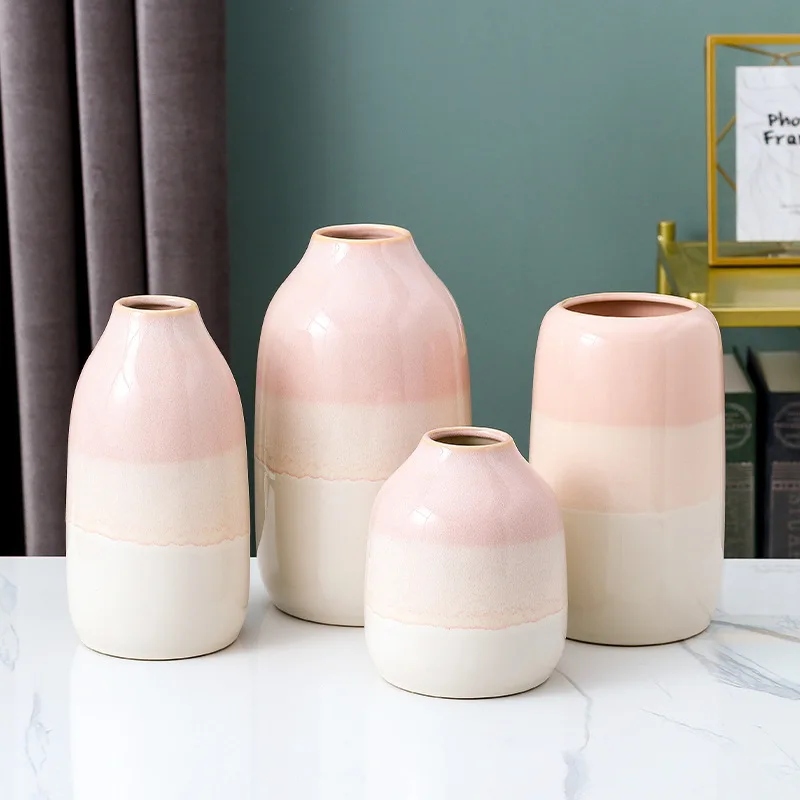 nordic living pink female body cheap cylinder plant vase for home decor ceramic box ceramic flower trumpet vase for decoration
nordic living pink female body cheap cylinder plant vase for home decor ceramic box ceramic flower trumpet vase for decoration