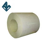 Galvanized color coated steel coil PPGI Coils prepainted gi coils Ral9003