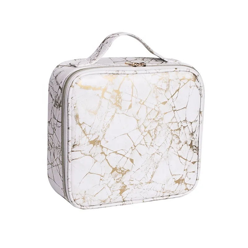 2020 Hot Sale Fashion PU Leather Portable Marble Cosmetic Case Makeup Bag With Gold Zipper, White
2020 Hot Sale Fashion PU Leather Portable Marble Cosmetic Case Makeup Bag With Gold Zipper, White