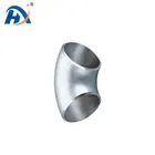 Seamless type carbon steel big size elbow 90 degree LR big bend