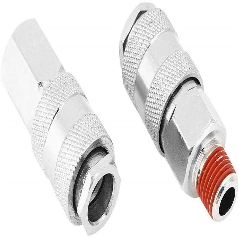 A set of 12 pieces for 1/4PT European fast couplings 
A set of 12 pieces for 1/4PT European fast couplings