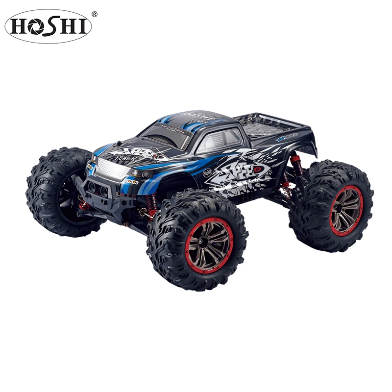 2020 Hot RC Truck N516 RC Car High Speed Monster Truck Cars 1/10 2.4G 4WD 46km/h Short course Waterproof Remote Control Toys, Blue/yellow
2020 Hot RC Truck N516 RC Car High Speed Monster Truck Cars 1/10 2.4G 4WD 46km/h Short course Waterproof Remote Control Toys, Blue/yellow