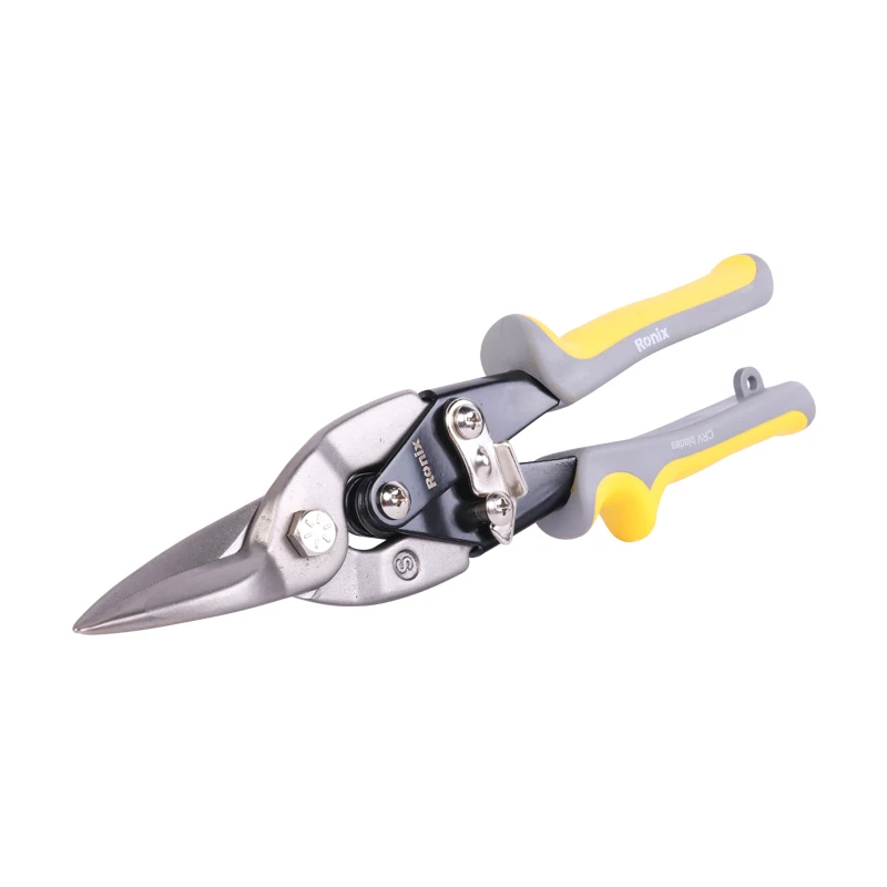 2021 Ronix Professional Hand Tool Alloy Steel CRV Straight Cut Aviation Tin Snip RH-3904
2021 Ronix Professional Hand Tool Alloy Steel CRV Straight Cut Aviation Tin Snip RH-3904