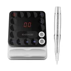 Season der MTS + PMU digital permanent makeup machine for eyebrow the professional tattoo make up kit