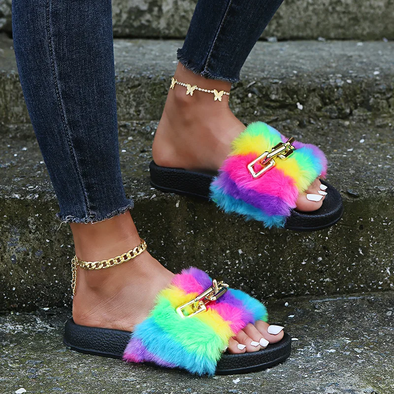 2021 Hot Sale Fashion EVA Outole Furry Slides Sandals Summer Lady Women Slippers Girls shoe
2021 Hot Sale Fashion EVA Outole Furry Slides Sandals Summer Lady Women Slippers Girls shoe