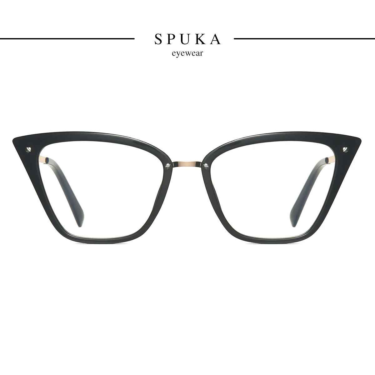 SPUKA 2069 Cat Eye Anti Blue Light Blocking Glasses Frames Spring Hinge Eyewear Green Blue Glasses, Photo shows/custom
SPUKA 2069 Cat Eye Anti Blue Light Blocking Glasses Frames Spring Hinge Eyewear Green Blue Glasses, Photo shows/custom