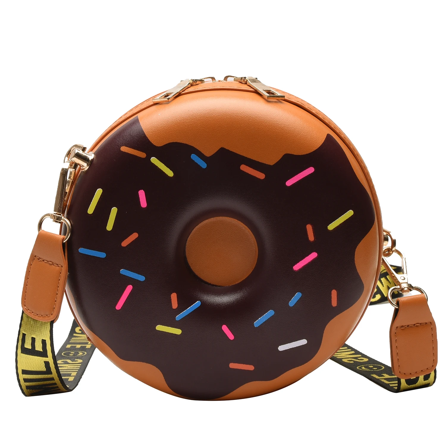2021 fashion Korean handbag PU designer leather woman messenger bag cute donut lady messenger bag
2021 fashion Korean handbag PU designer leather woman messenger bag cute donut lady messenger bag
