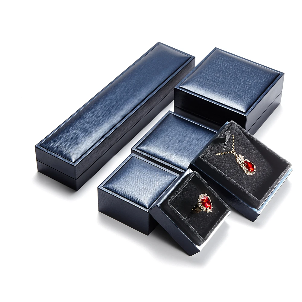 Logo Customized Jewelry Box Ring Bracelet Necklace Gift Box Bangle Stud Earrings Brushed Pu Leather Packing Gift Boxes
Logo Customized Jewelry Box Ring Bracelet Necklace Gift Box Bangle Stud Earrings Brushed Pu Leather Packing Gift Boxes