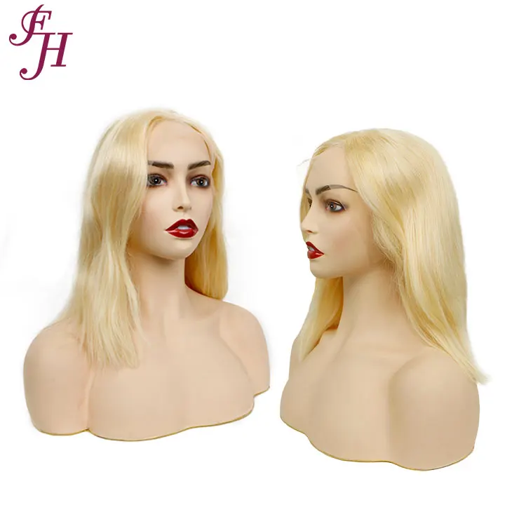 

FH ready stock brazilian virgin bob transparent lace wig 613 13x4 transparent lace frontal bob wigs blonde human hair wigs