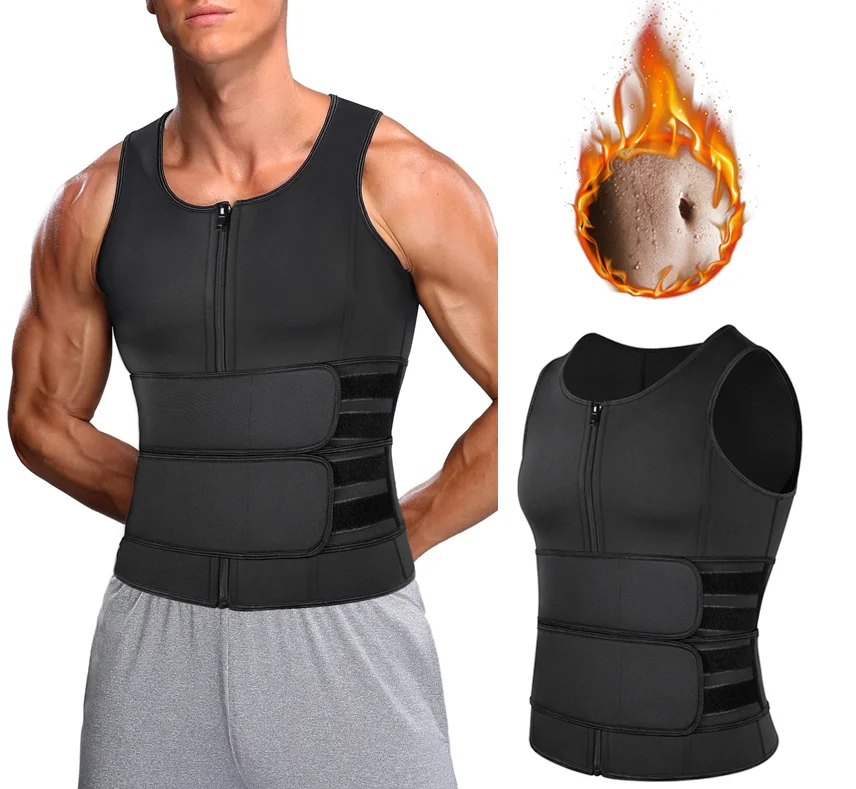 Hot sale Suit for Men Waist Trainer Vest Corset Body Shaper with Adjustable Tank Top Slimming Shapewear, Black gray
Hot sale Suit for Men Waist Trainer Vest Corset Body Shaper with Adjustable Tank Top Slimming Shapewear, Black gray