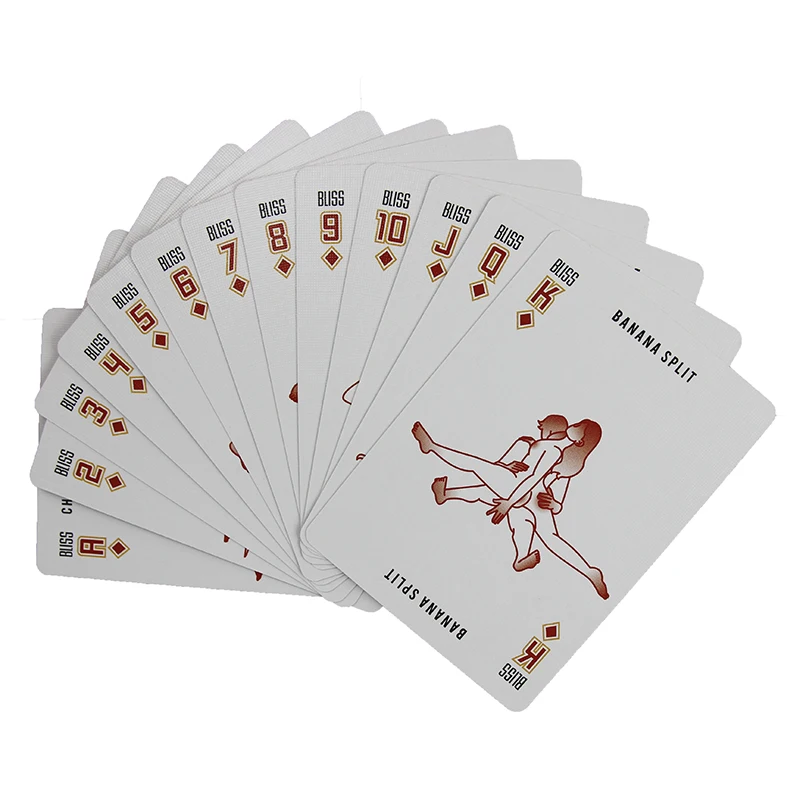 CMYK full color printing custom erotic card game sexy naked poker card adulat playing card
CMYK full color printing custom erotic card game sexy naked poker card adulat playing card
