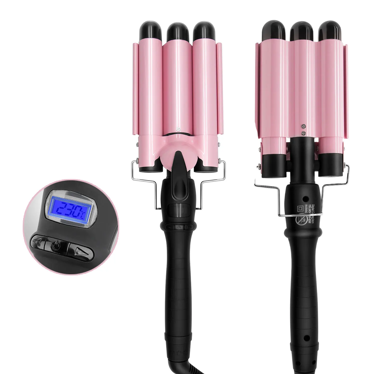 mini hair crimper professional crimper hair private label with logo hair crimper iron, Pink
mini hair crimper professional crimper hair private label with logo hair crimper iron, Pink