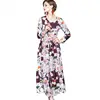 /product-detail/wholesale-women-spring-long-sleeve-v-neck-zip-back-fancy-floral-print-maxi-dress-62245665615.html