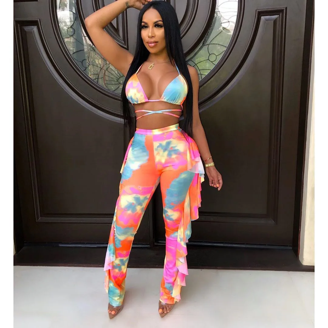 2021 Summer plus size swimwear & beachwear printing swimsuit mesh two piece set swimwear woman bathing suits with panties, Customized color
2021 Summer plus size swimwear & beachwear printing swimsuit mesh two piece set swimwear woman bathing suits with panties, Customized color