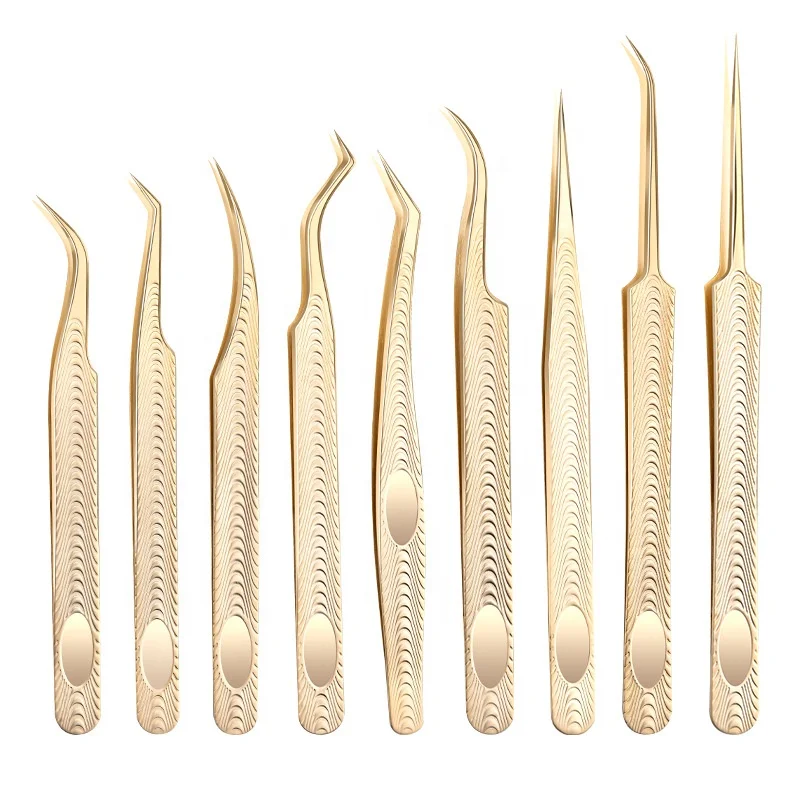 Private Label Gold Eyelash Tweezers Custom Logo Makeup Tools And Accessories Set Lash Tweezers Set
Private Label Gold Eyelash Tweezers Custom Logo Makeup Tools And Accessories Set Lash Tweezers Set