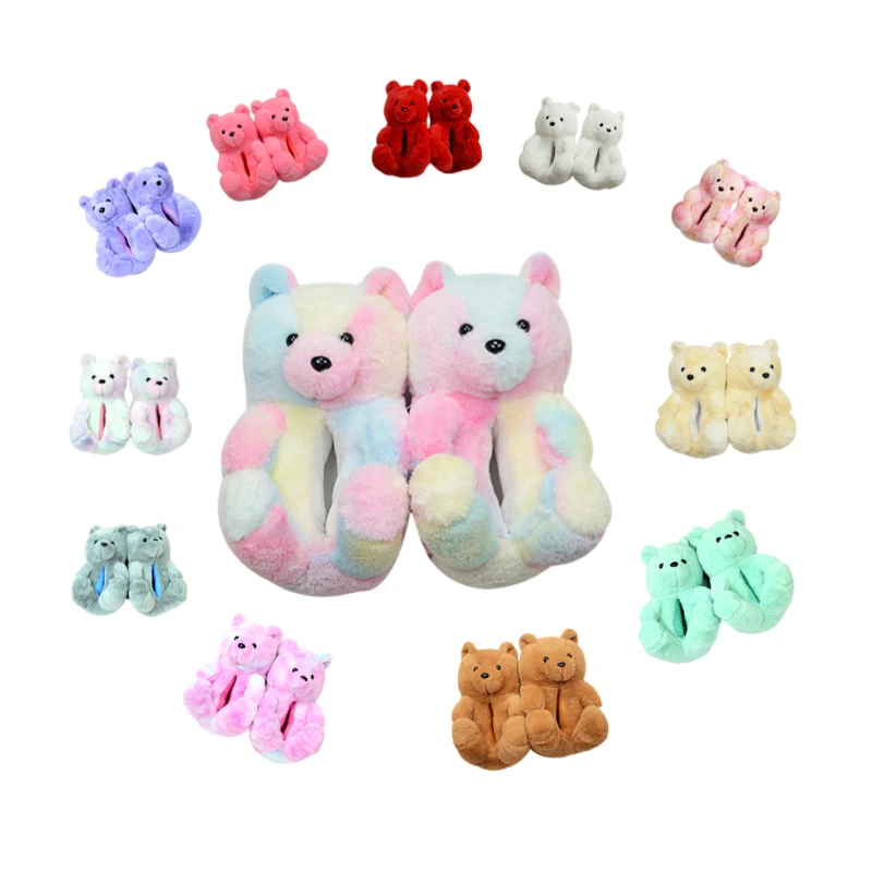 New Designer Cheap Bear Slippers Fashion Indoor Lady Shoes Women Household Animal Fluffy Plush Slipper
New Designer Cheap Bear Slippers Fashion Indoor Lady Shoes Women Household Animal Fluffy Plush Slipper