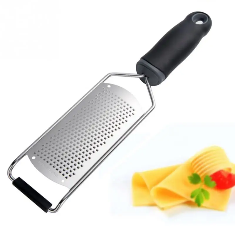 304 Stainless Steel Cheese Slicer Chocolate Shredder Lemon Grater Kitchen Accessories, As photo
304 Stainless Steel Cheese Slicer Chocolate Shredder Lemon Grater Kitchen Accessories, As photo