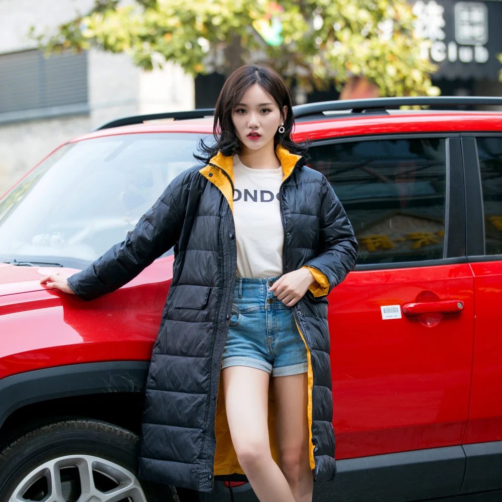 Winter colour matching Women's JacketsWomen Warm Padded Light Down Coat, Picture color
Winter colour matching Women's JacketsWomen Warm Padded Light Down Coat, Picture color