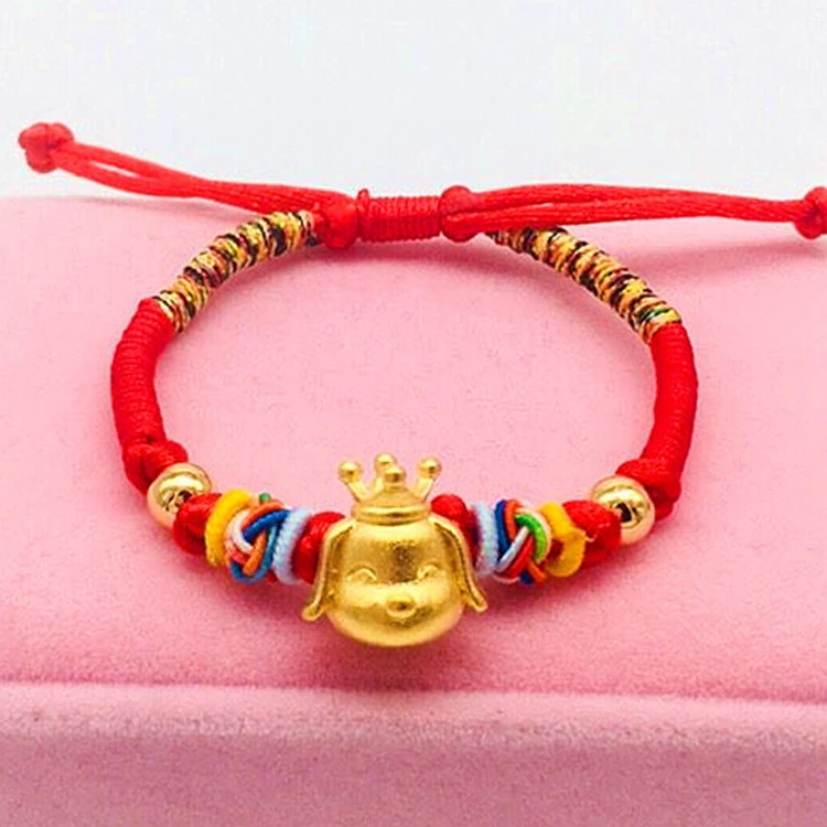 Year Of The Dog Transit Bead Bracelet Gold 12 Zodiac Red String Bracelet Fine Jewelry Gold Ladies Fashion Jewelry
Year Of The Dog Transit Bead Bracelet Gold 12 Zodiac Red String Bracelet Fine Jewelry Gold Ladies Fashion Jewelry