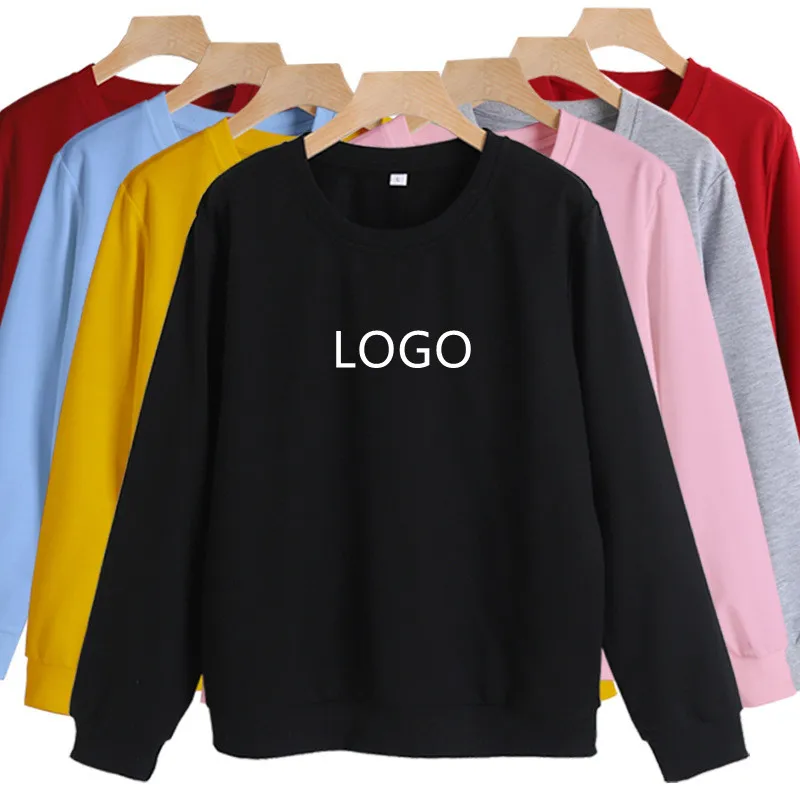 Customizable logo large Pullover casual suit color long sleeve loose women's sports Hoodie Sweatshirt, 8colors
Customizable logo large Pullover casual suit color long sleeve loose women's sports Hoodie Sweatshirt, 8colors