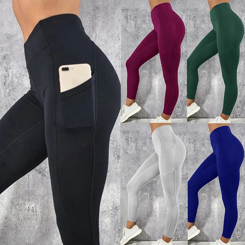 Laamei Fitness Women Leggings Push up Women High Waist Pocket Workout Leggins 2019 Fashion Casual Leggings Mujer Long Pants, Gray / black / blue / green / red
Laamei Fitness Women Leggings Push up Women High Waist Pocket Workout Leggins 2019 Fashion Casual Leggings Mujer Long Pants, Gray / black / blue / green / red