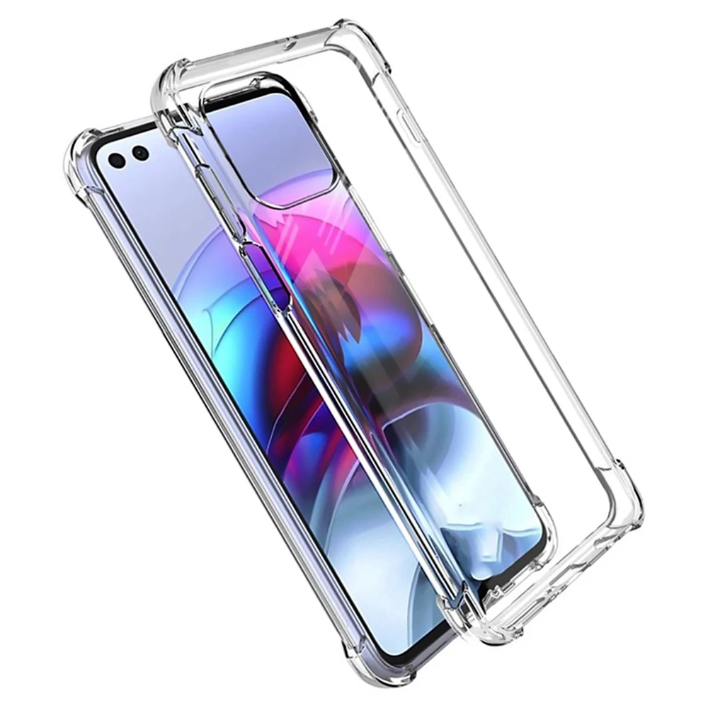 

Wholesale Luxury Transparent Shockproof Silicone Clear Case For Samsung S8 S9 S10 Plus Note 8 9 10 J4 J6 A7 A8 TPU Ultra Case