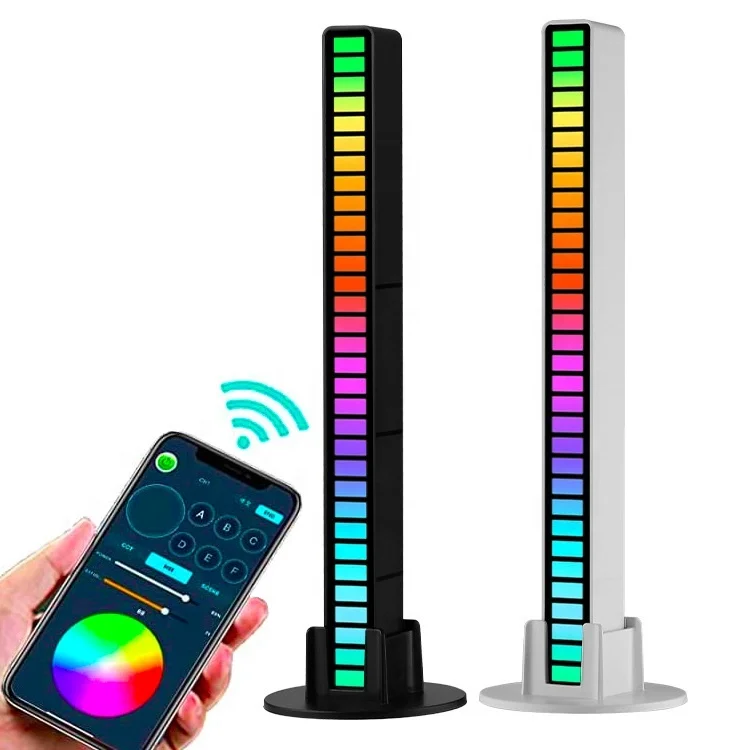 Infitary 16/32/40 Lamp RGB Music Level Home Car Gaming PC TV Voice Sound Control Audio Rhythm APP Smart LED Light Bar Indicator
Infitary 16/32/40 Lamp RGB Music Level Home Car Gaming PC TV Voice Sound Control Audio Rhythm APP Smart LED Light Bar Indicator