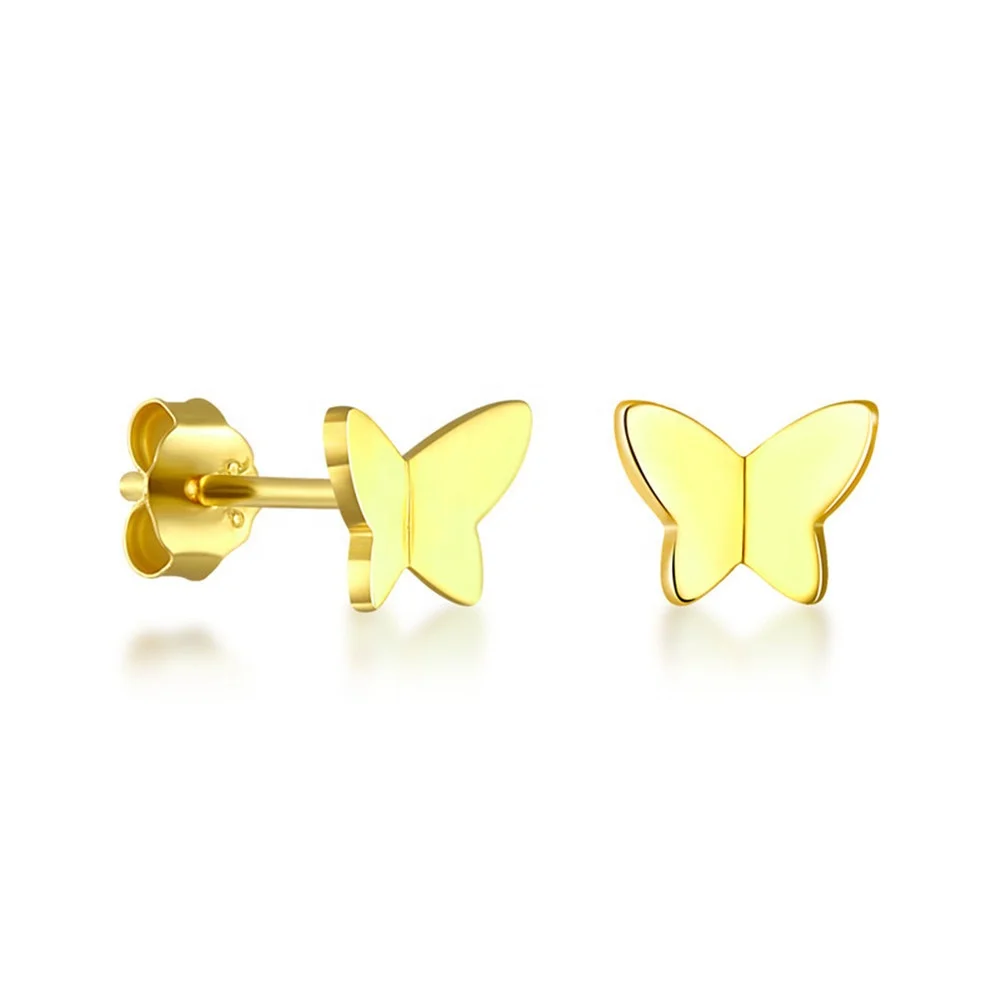 Factory Wholesale Jewelry Mini Butterfly Stud Earrings 925 Silver Gold Stud Earrings For Party Gifts
Factory Wholesale Jewelry Mini Butterfly Stud Earrings 925 Silver Gold Stud Earrings For Party Gifts