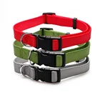 Wholesale Custom Hunting Wide Adjustable Pet Training Neck Head Nylon Dog Collar