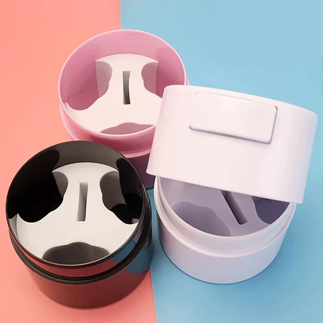 SL eyelash adhesive container fast delivery black pink white air tight lash glue container
SL eyelash adhesive container fast delivery black pink white air tight lash glue container