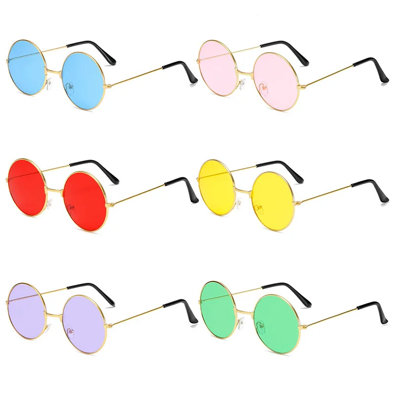 2022 Fashion New Colorful Shades Sunglasses Small Metal Sunglasses Round Retro Sunglasses Unisex
2022 Fashion New Colorful Shades Sunglasses Small Metal Sunglasses Round Retro Sunglasses Unisex