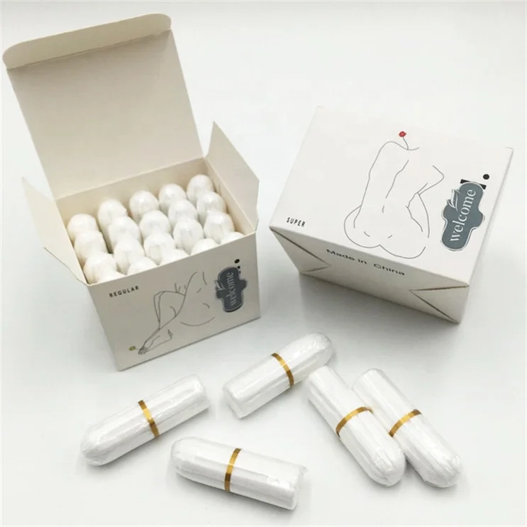 Wholesale Private Label Breathable Best Tampons For Heavy Periods Non Applicator Tampons
Wholesale Private Label Breathable Best Tampons For Heavy Periods Non Applicator Tampons