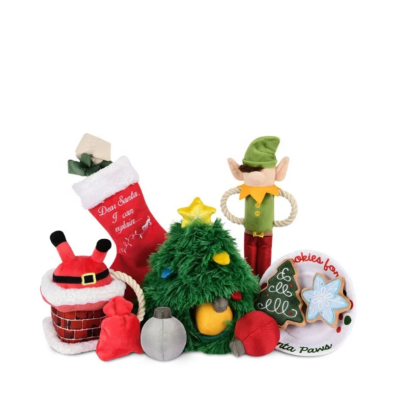 Factory Wholesale High Quality Christmas Pet Toys Interactive Squeaky Toys For Dog, According to the pictures
Factory Wholesale High Quality Christmas Pet Toys Interactive Squeaky Toys For Dog, According to the pictures