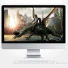 23.8 '' inches i3 CPU 4G DDR SSD Driver All in One PC Computer