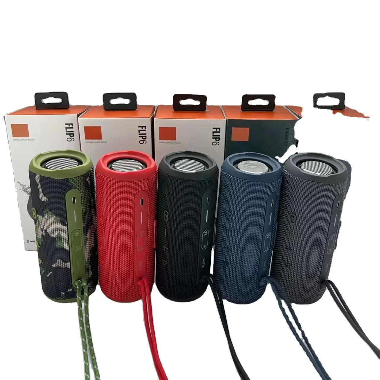 2023 New FLIP 6 Portable Speaker Cop y Waterproof Wireless Outdoor Blue tooth Speaker FLIP 6
2023 New FLIP 6 Portable Speaker Cop y Waterproof Wireless Outdoor Blue tooth Speaker FLIP 6