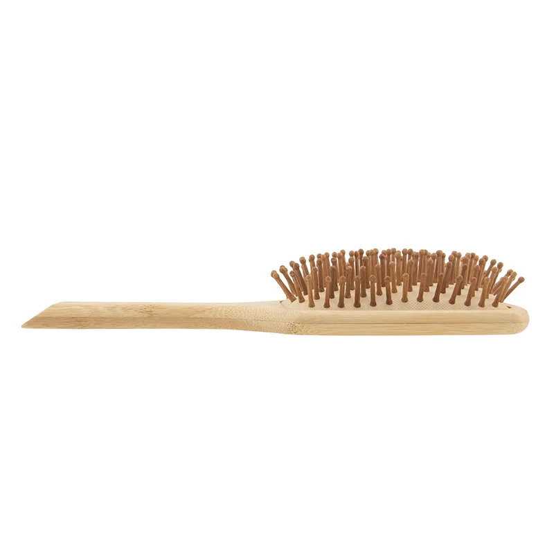 Bevel Square Airbag Brush High Quality Professional Hairdressing Bamboo Handle Pulp Brush, Natural
Bevel Square Airbag Brush High Quality Professional Hairdressing Bamboo Handle Pulp Brush, Natural