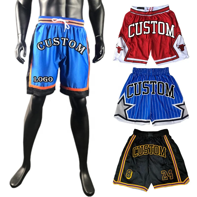 Custom LOGO embroidery best basketball shorts wholesale 2021 blank mesh basketball team shorts design with pockets
Custom LOGO embroidery best basketball shorts wholesale 2021 blank mesh basketball team shorts design with pockets