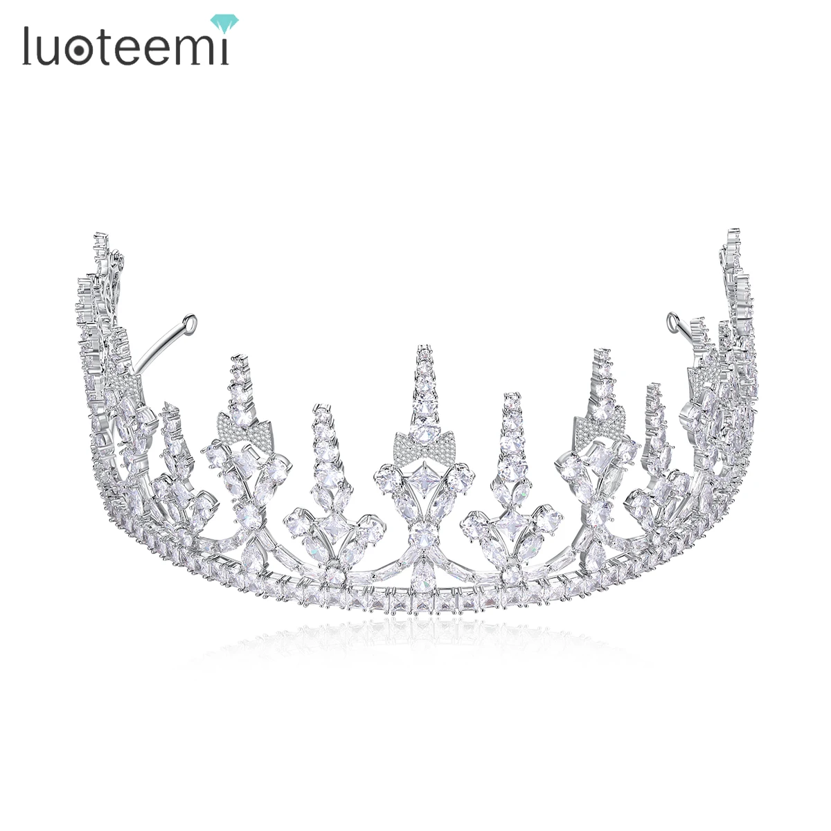 LUOTEEMI Wholesale Tiara Bridal Jewelry Wedding Crown And Luxury Queen Crystal Flower Hair Accessory Woman
LUOTEEMI Wholesale Tiara Bridal Jewelry Wedding Crown And Luxury Queen Crystal Flower Hair Accessory Woman