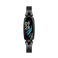 Hot lady smart watch AK16 smart bracelet and fashionable stainless steel watchband blood pressure heart rate Pulsera inteligente
Hot lady smart watch AK16 smart bracelet and fashionable stainless steel watchband blood pressure heart rate Pulsera inteligente