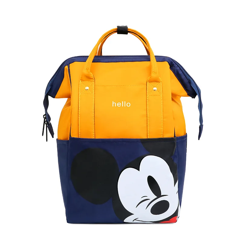 Mickey Diaper Bag Waterproof Baby Bag Mother Backpack Diaper Bag With Diaper Changing Pad Hot Product
Mickey Diaper Bag Waterproof Baby Bag Mother Backpack Diaper Bag With Diaper Changing Pad Hot Product
