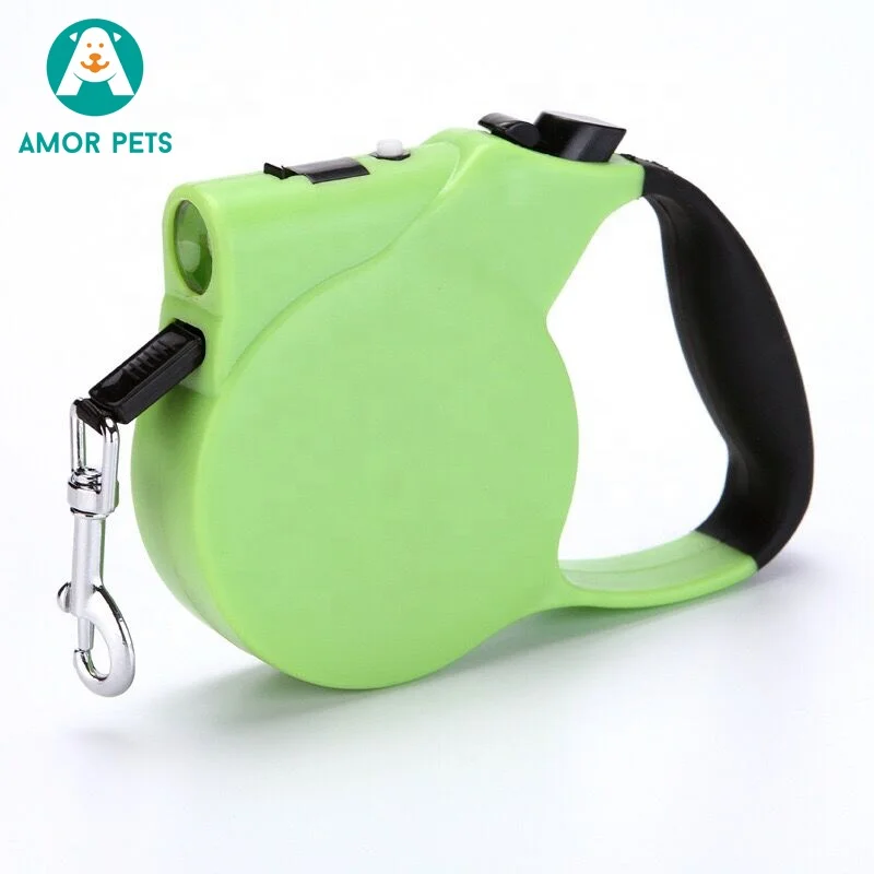Biothane Metal Pet Lightweight Collar with Light Retractable Lighter Rectractable Dog Leash, Customized color
Biothane Metal Pet Lightweight Collar with Light Retractable Lighter Rectractable Dog Leash, Customized color