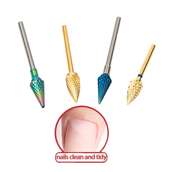 Professional gel nail polish remover tool manicure Colorful Carbide Nail Drill Bit for sale
Professional gel nail polish remover tool manicure Colorful Carbide Nail Drill Bit for sale