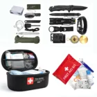 Manufacturers disaster 326 pieces first aid kit bag for camping , wholesale custom emergency burns first aid kit